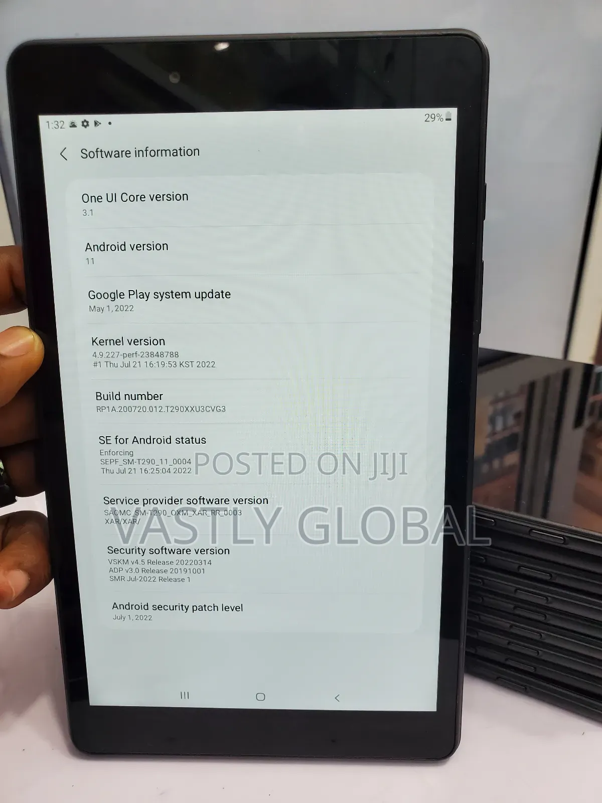Samsung Galaxy Tab A 8.0 (2019) 32 GB Black