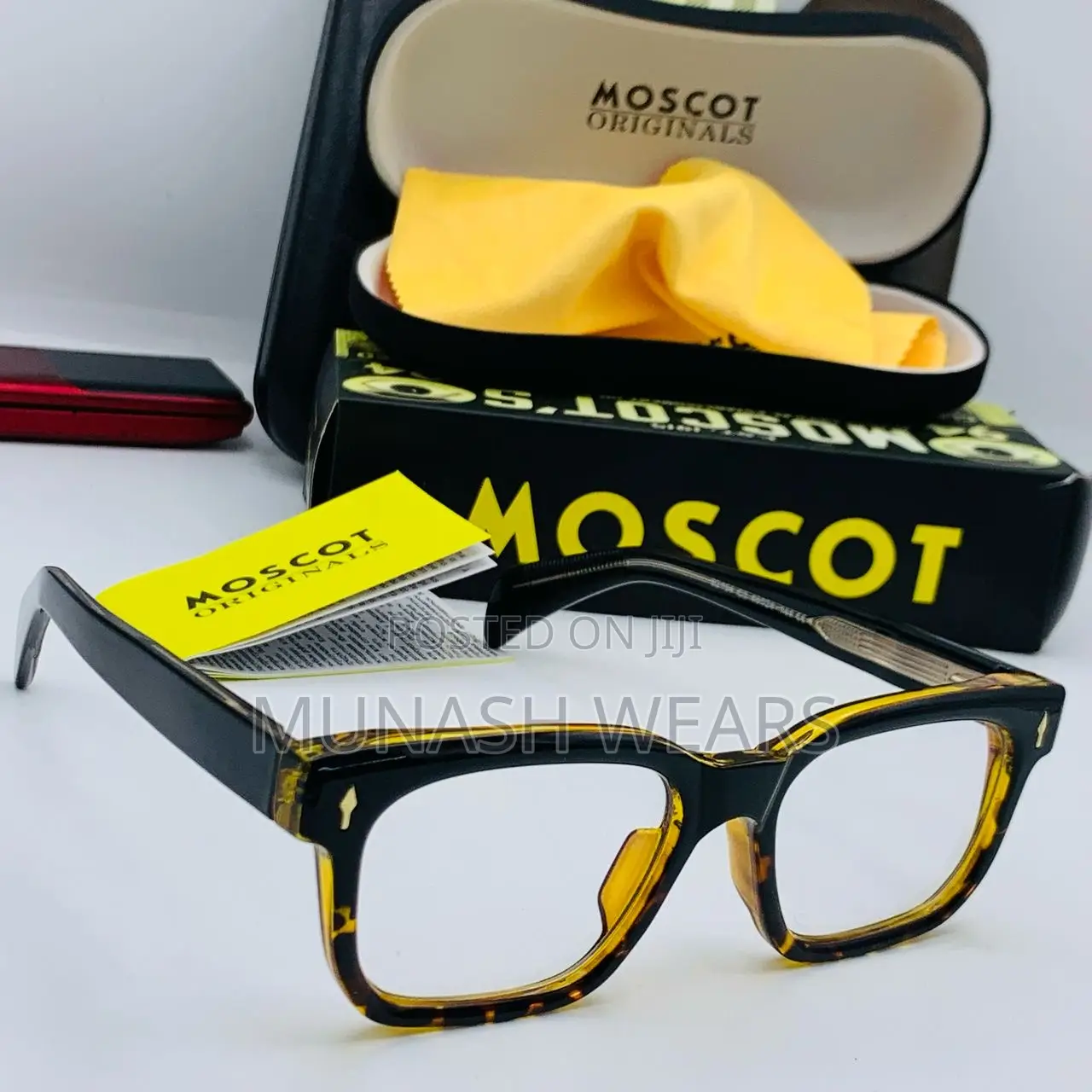 Luxury Moscot Glasses