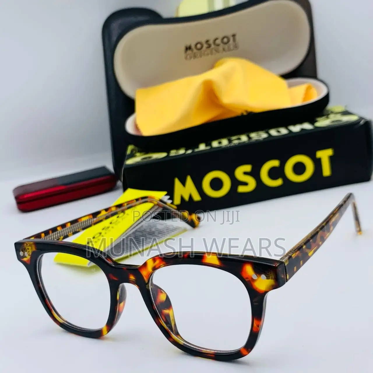 Luxury Moscot Glasses