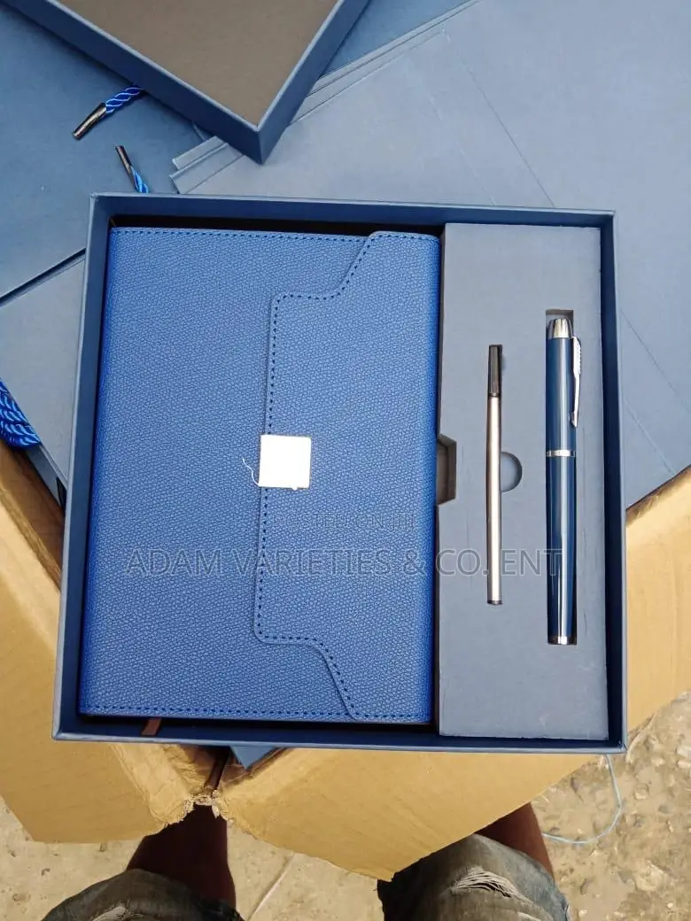 2in1 A5 Notepad With Pen + Refill Pen