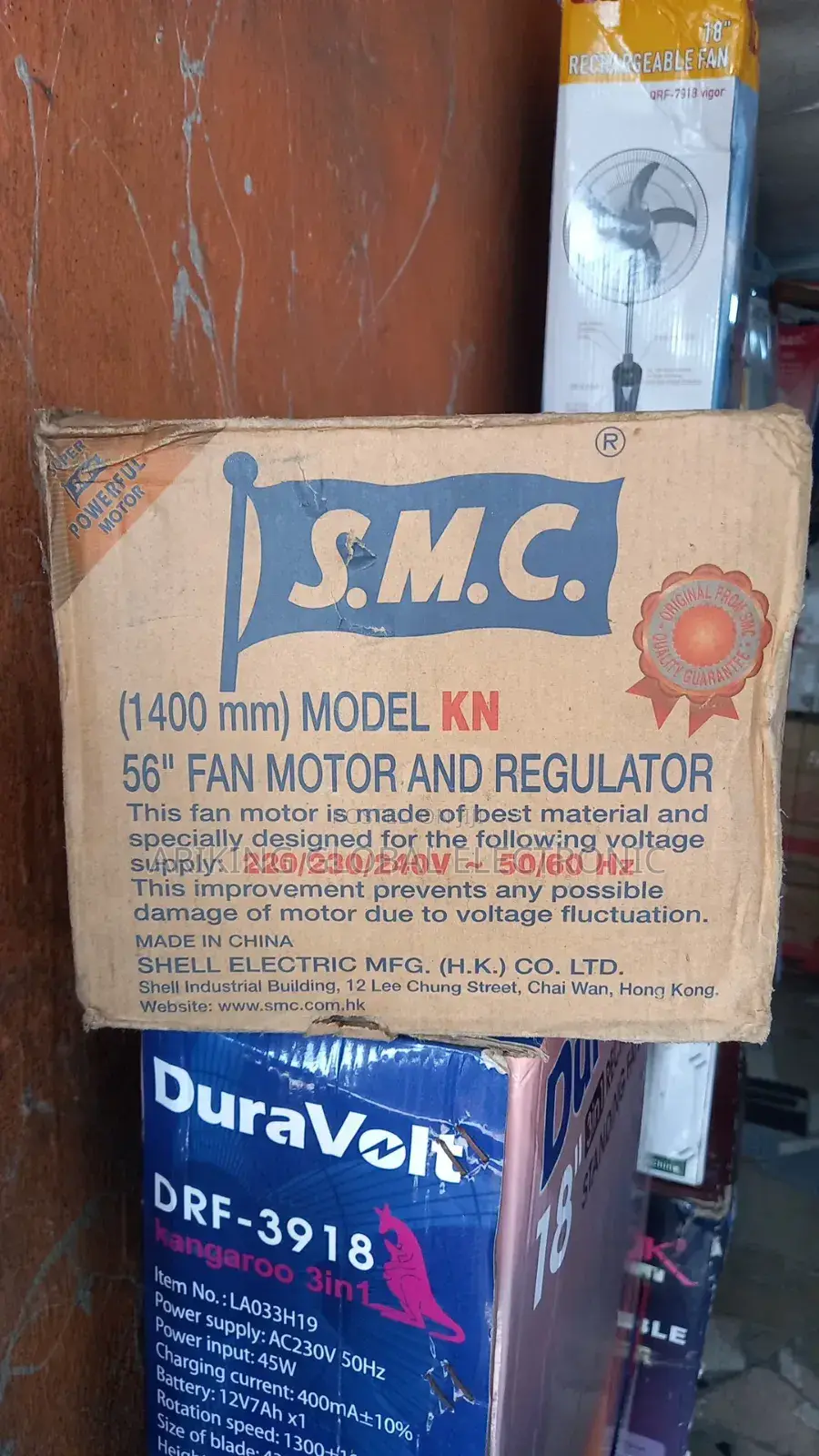 S.M.C Celling Fan Model Kn