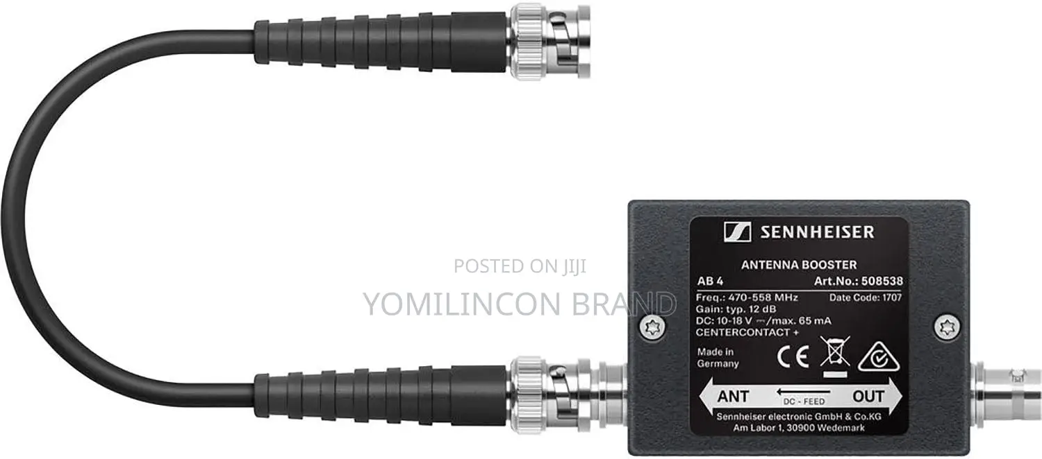 Sennheiser Ab4 Antenna Booster Module