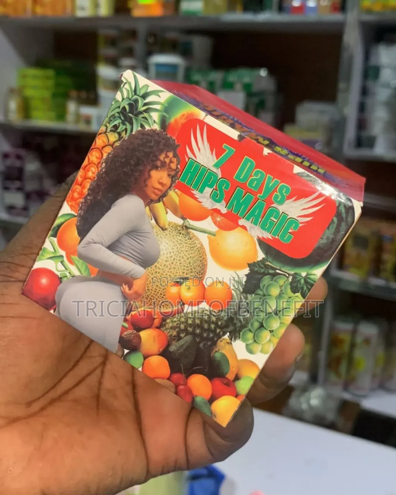 7 Days Hips Magic Cream