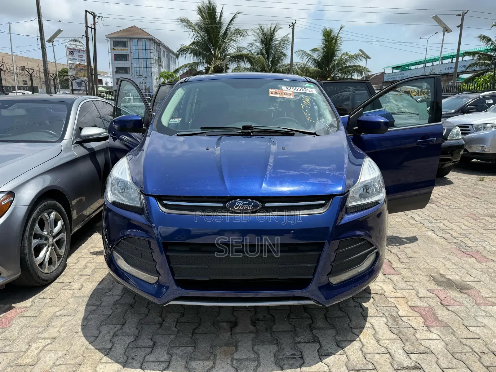 Ford Escape SE 4x4 2016 Blue