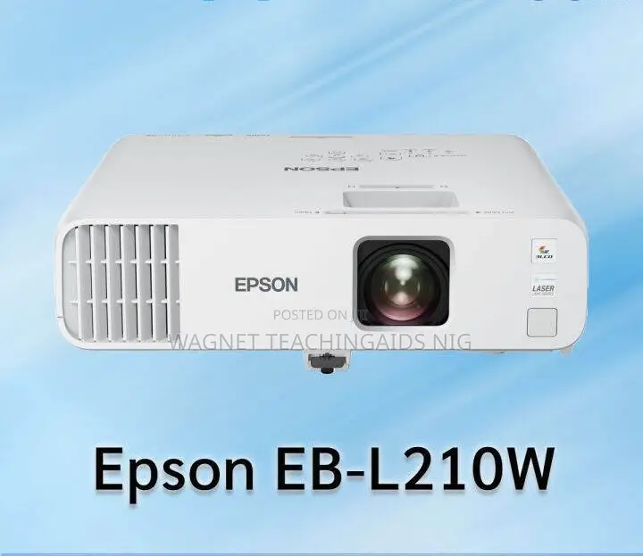 Epson Eb L210w, 4500lumens Laser Wireless Projector