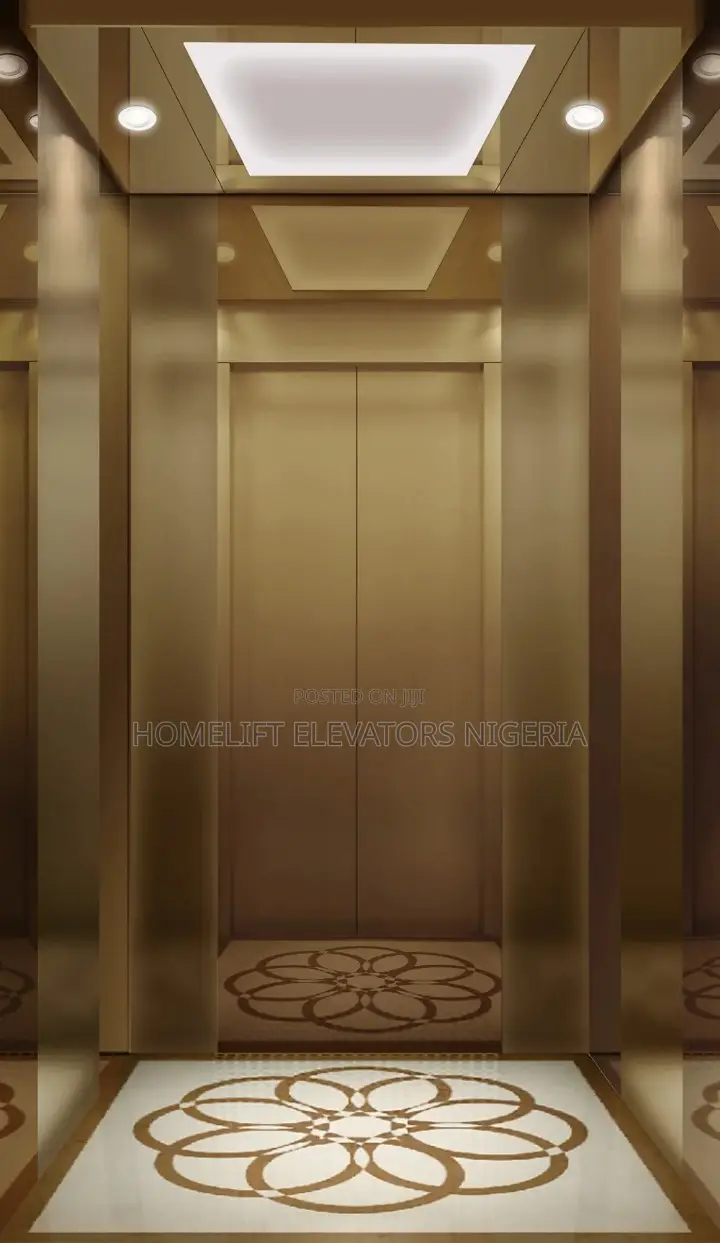 2-6floor Indoor Home Lift Elevator