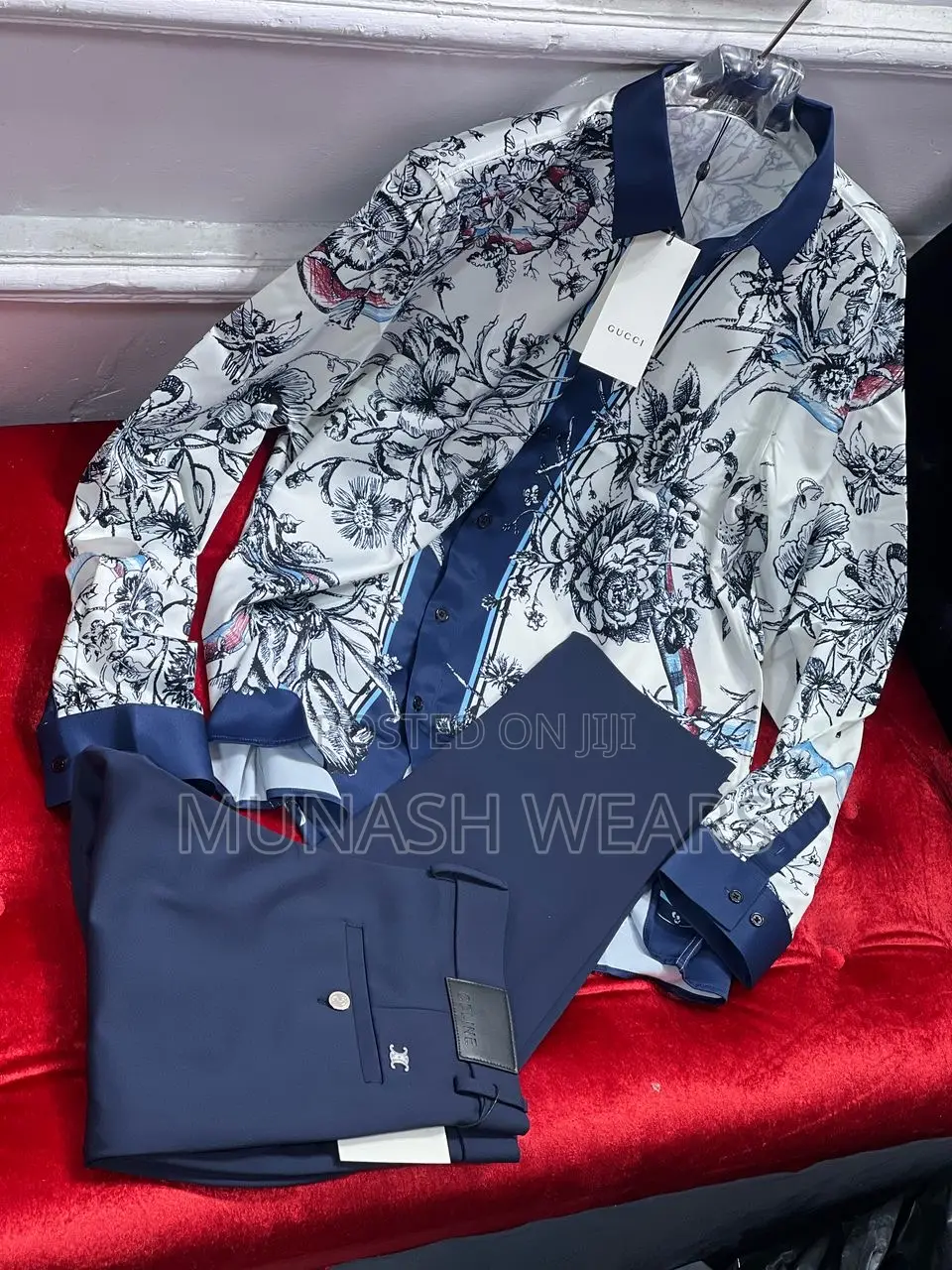 Luxury Shirt and Pant