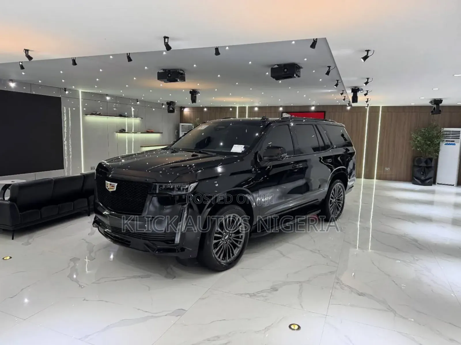 New Cadillac Escalade 2023 Black