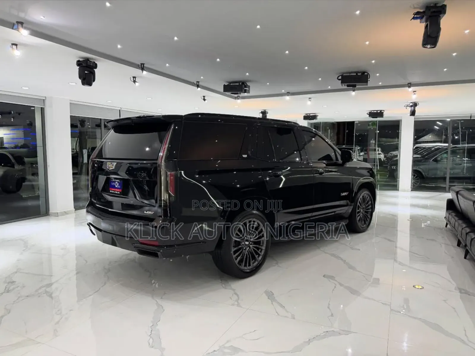 New Cadillac Escalade 2023 Black