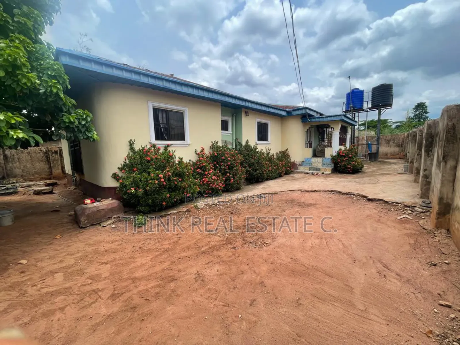50/100 at Isihor With a Bungalow on It for Sale
