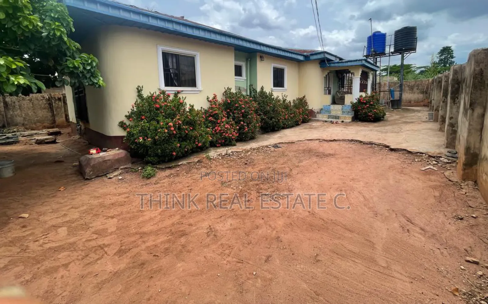 50/100 at Isihor With a Bungalow on It for Sale