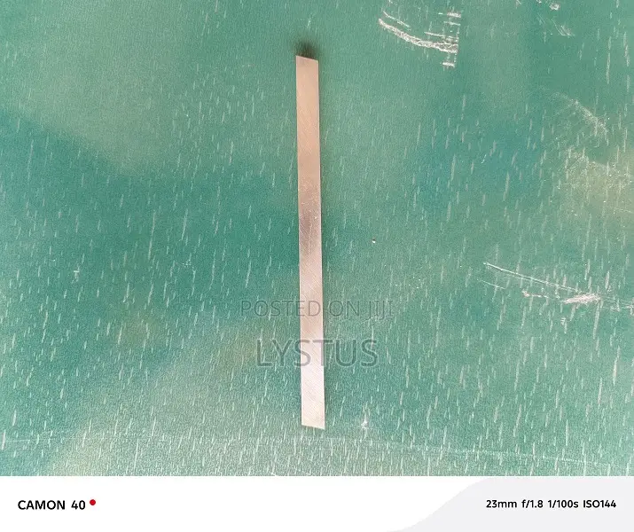 Lathe HSS Square Cutting Tool Bits: 12x12x200mm