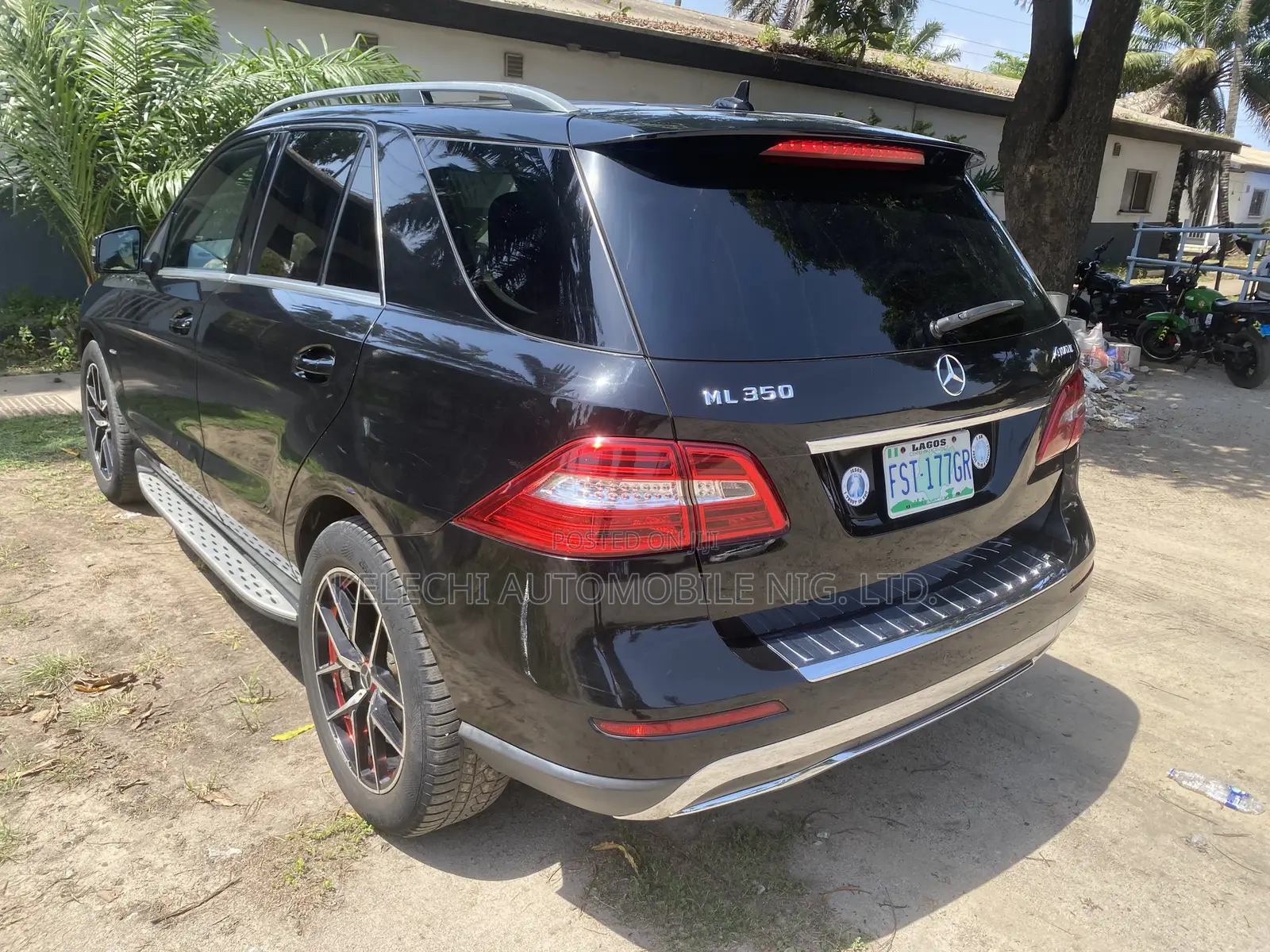 Mercedes-Benz M Class ML 350 4Matic 2012 Black