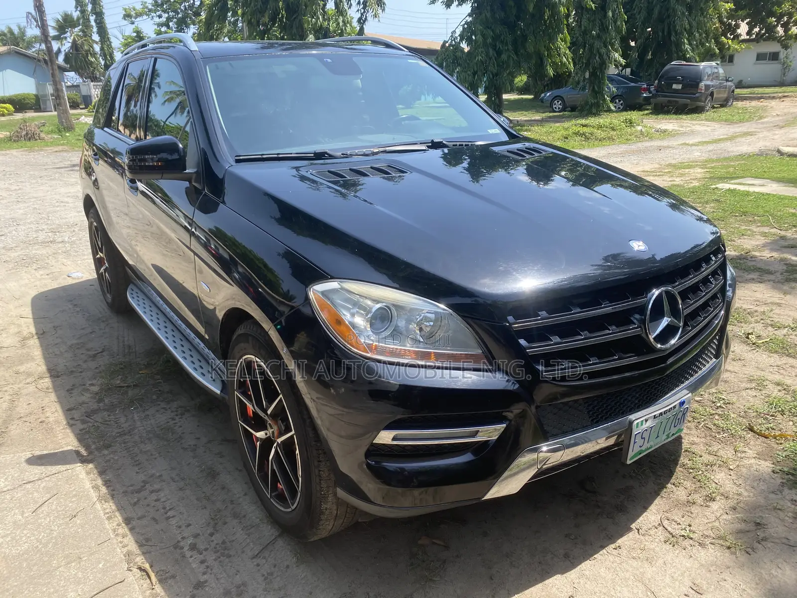 Mercedes-Benz M Class ML 350 4Matic 2012 Black