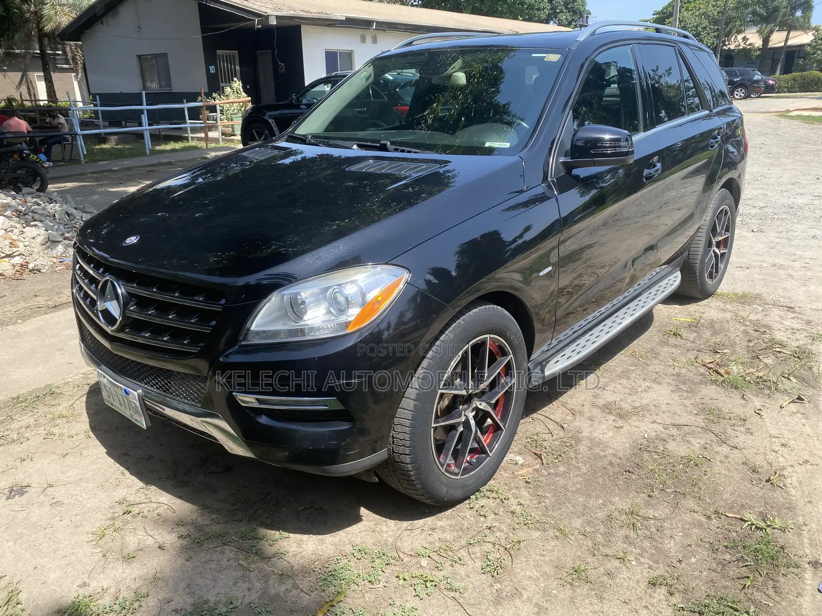 Mercedes-Benz M Class ML 350 4Matic 2012 Black