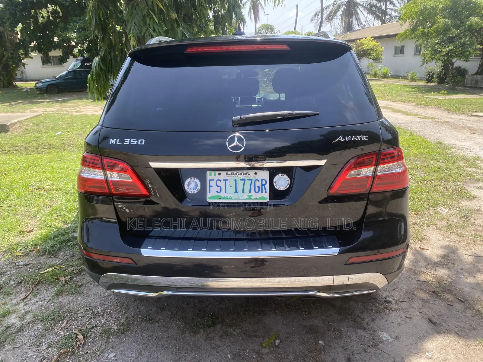 Mercedes-Benz M Class ML 350 4Matic 2012 Black