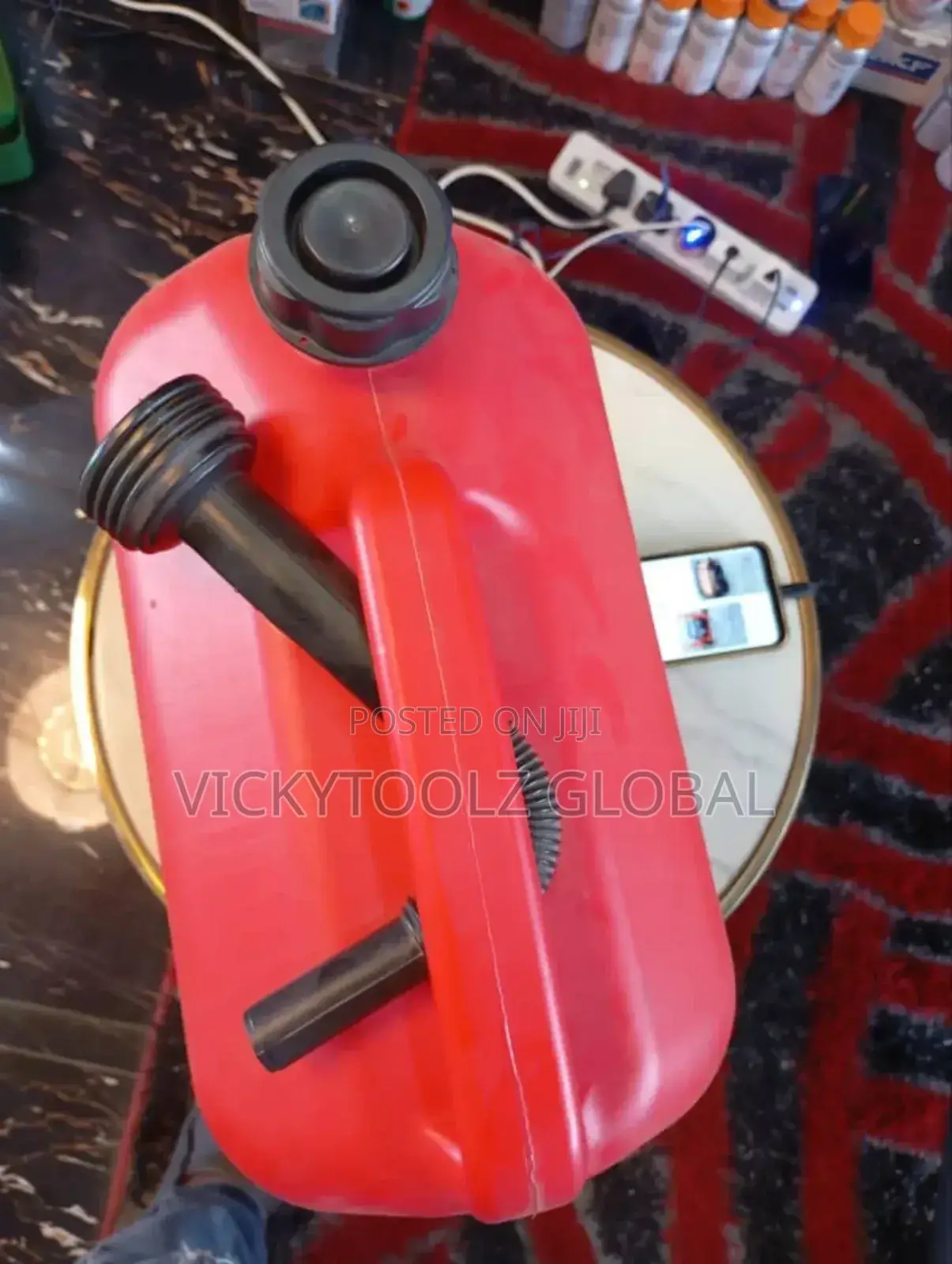 Petrol Can (20litres With Funnel)