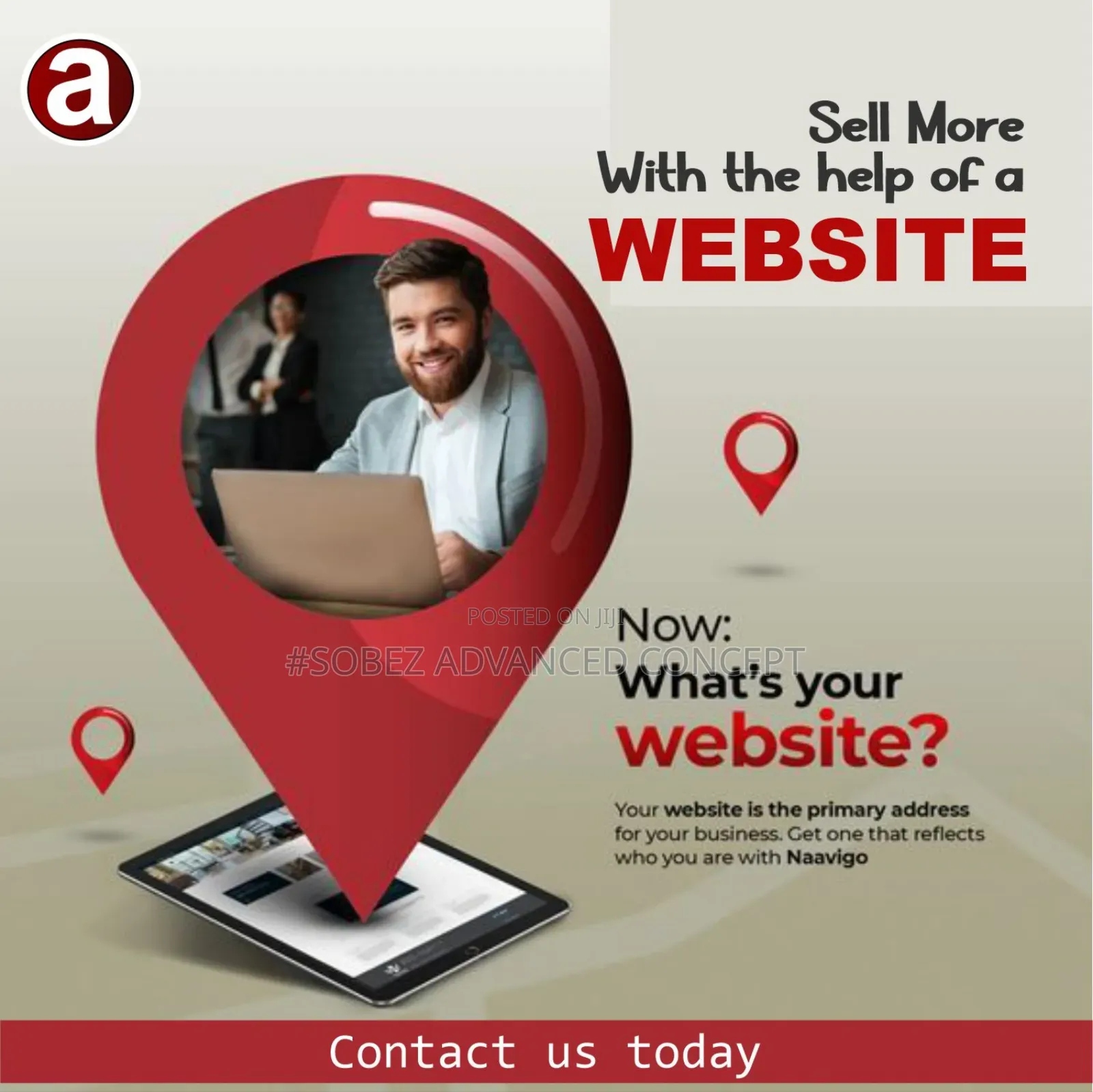 Training and Consulting Website Design