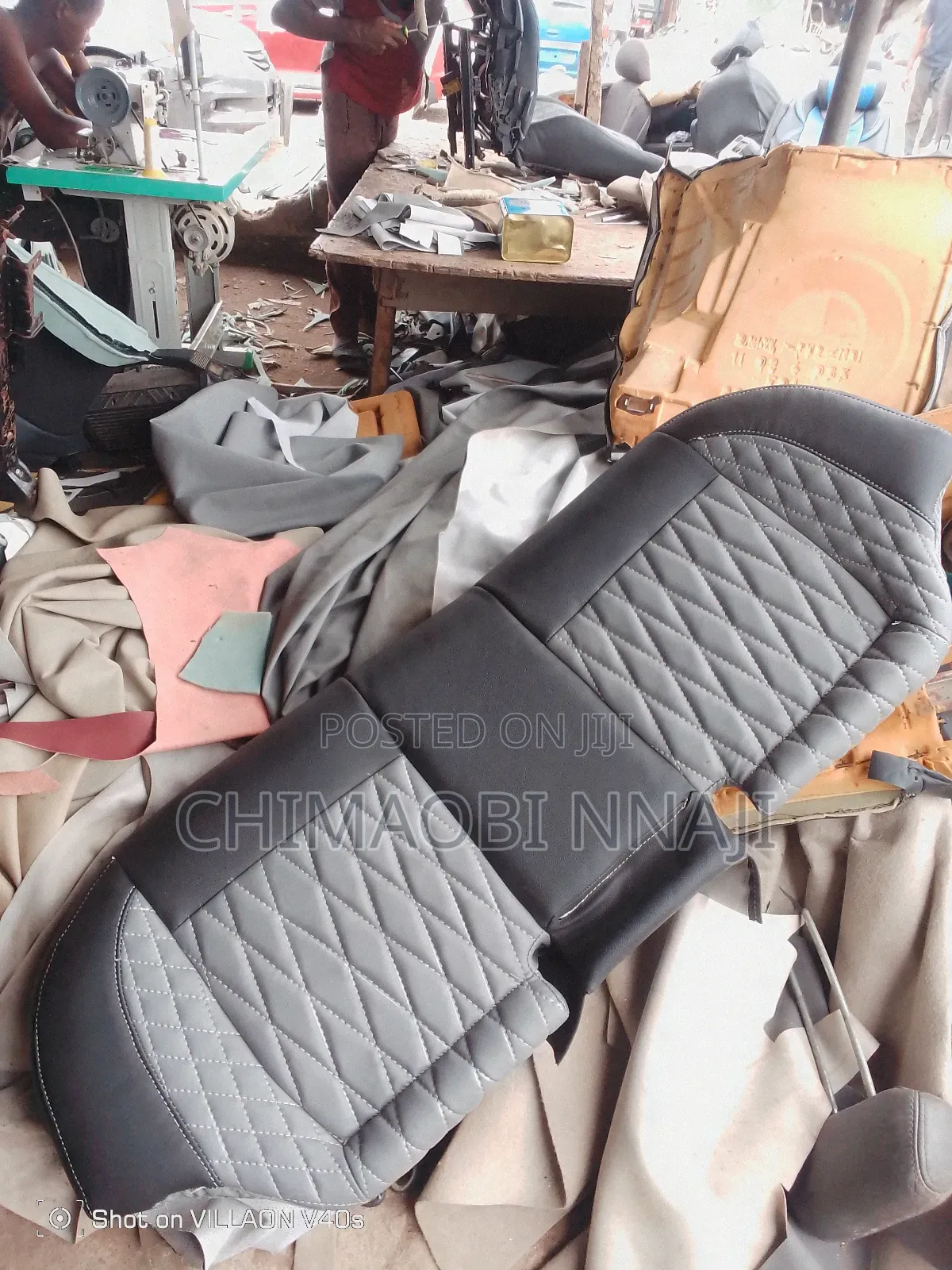 Upholstery Seat Available for All Cars