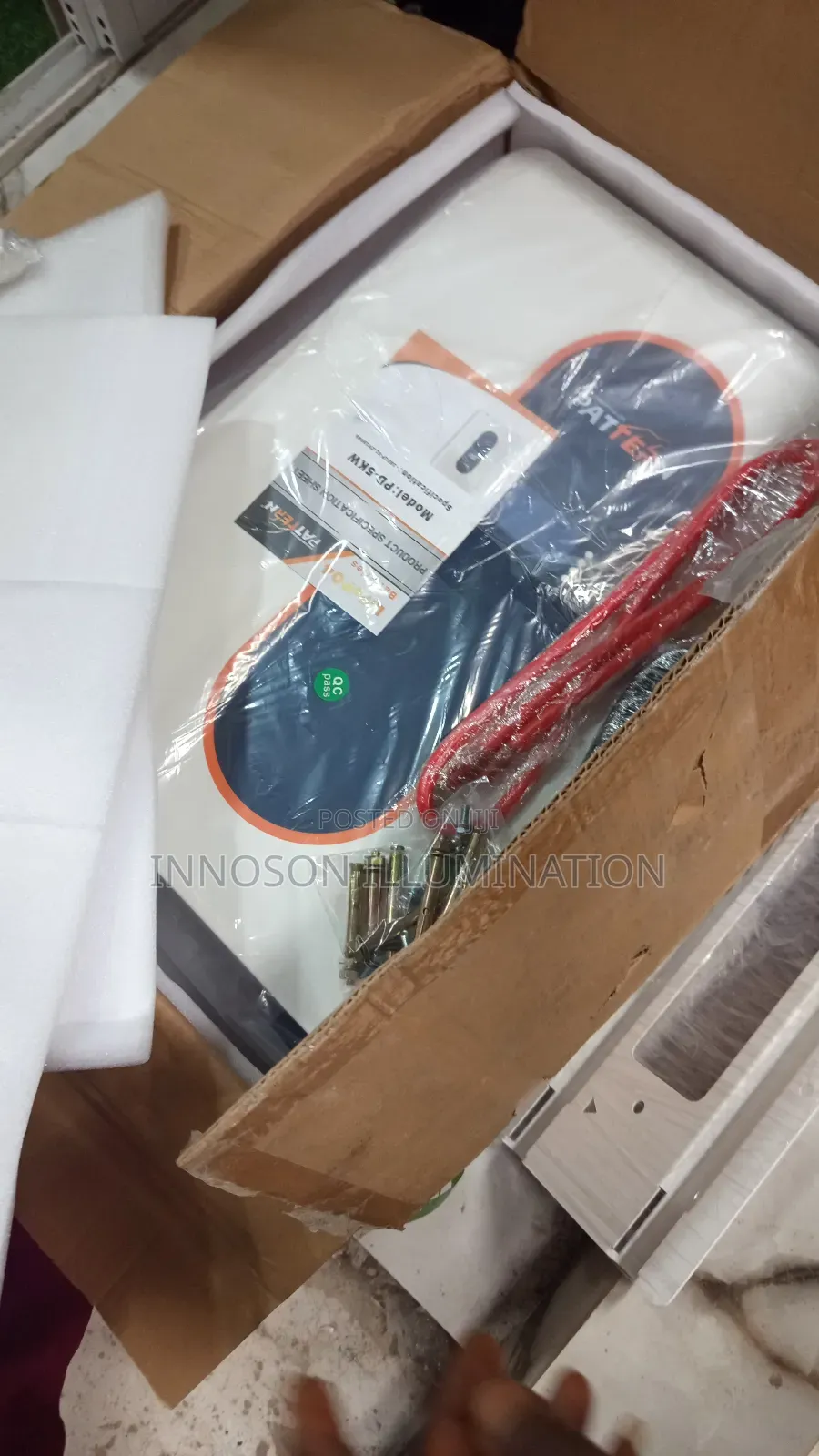 5kwh Pattern Solar Lithium Battery