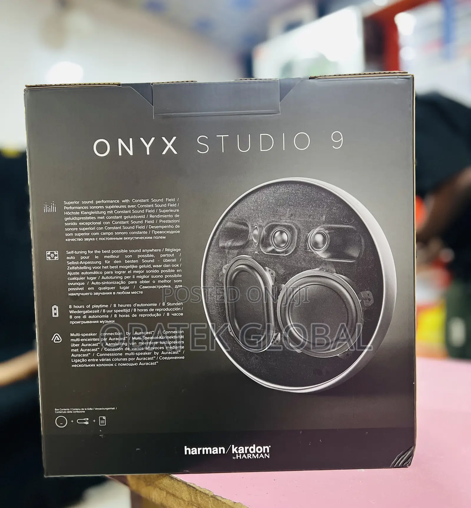 Onyx Studio 9 Wireless Speaker