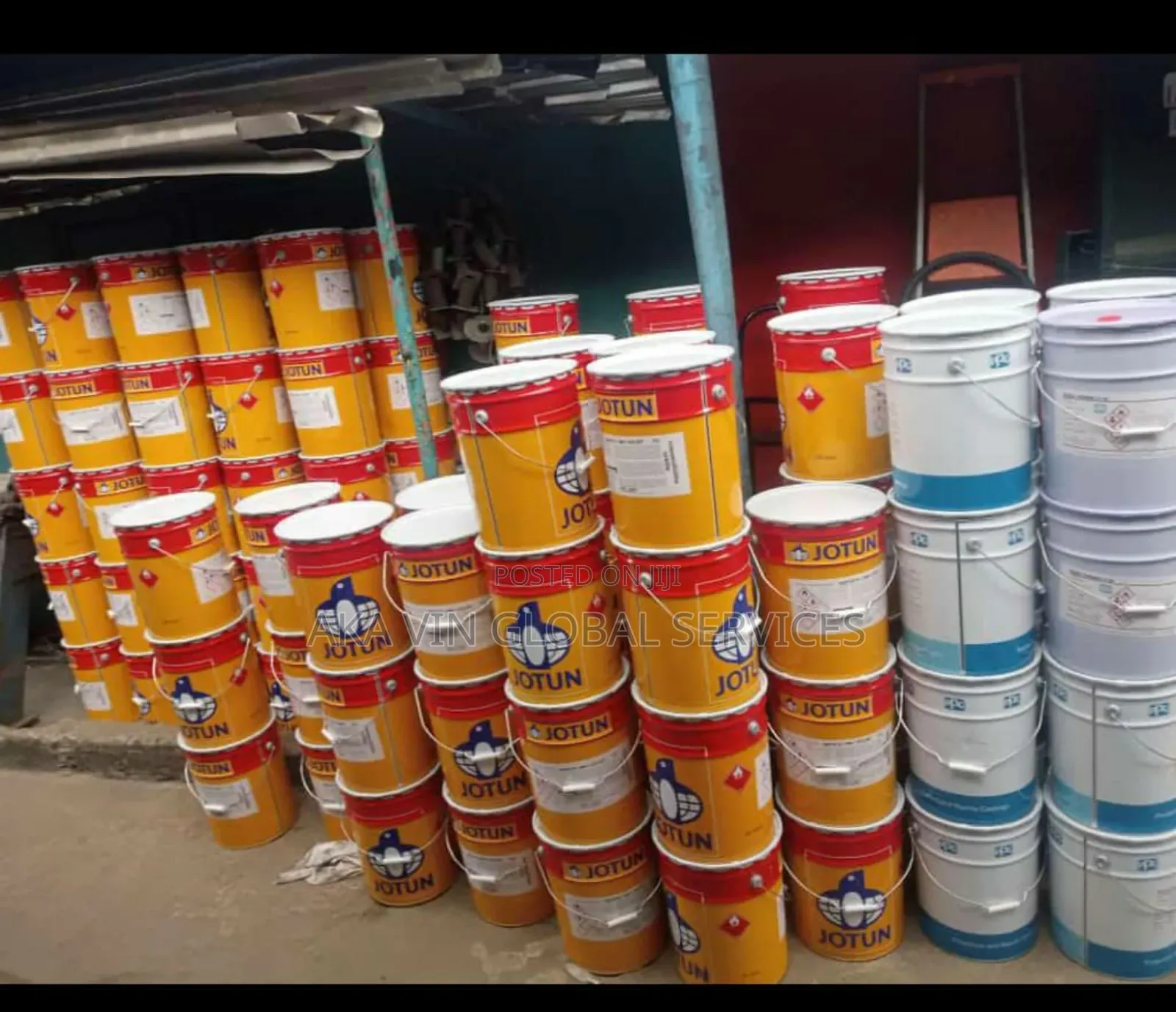 Jotun Marine Paint Jotamastic 80 Standard 20 Liters