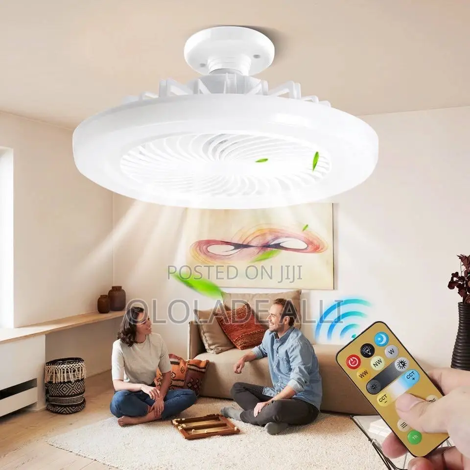 Fan With Light