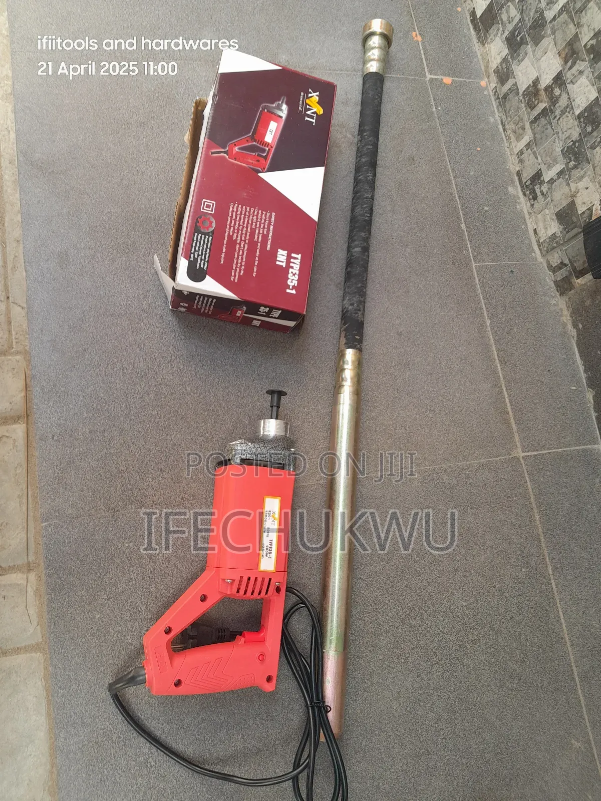 Handheld Concrete Vibrator (Poker)