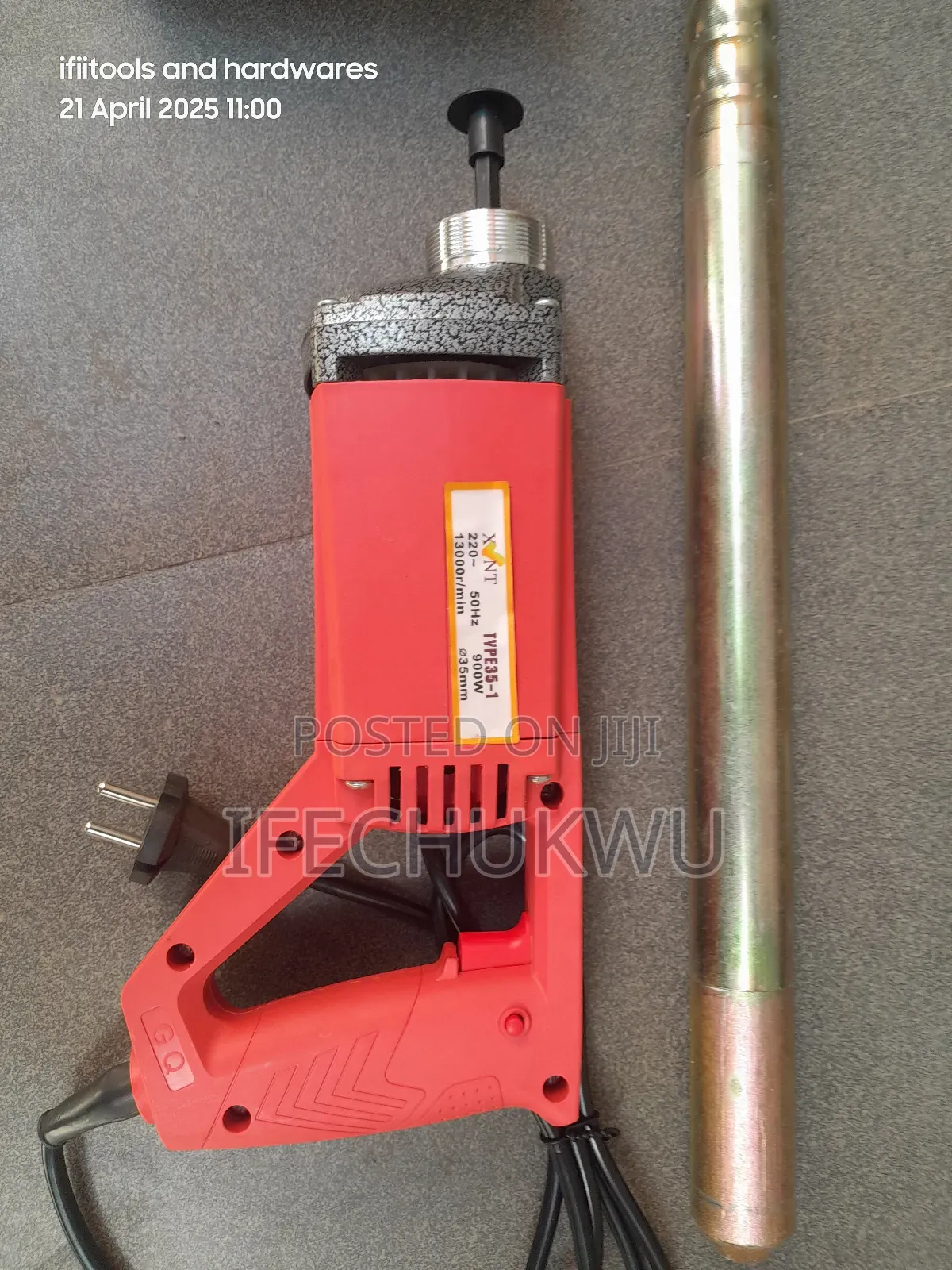 Handheld Concrete Vibrator (Poker)