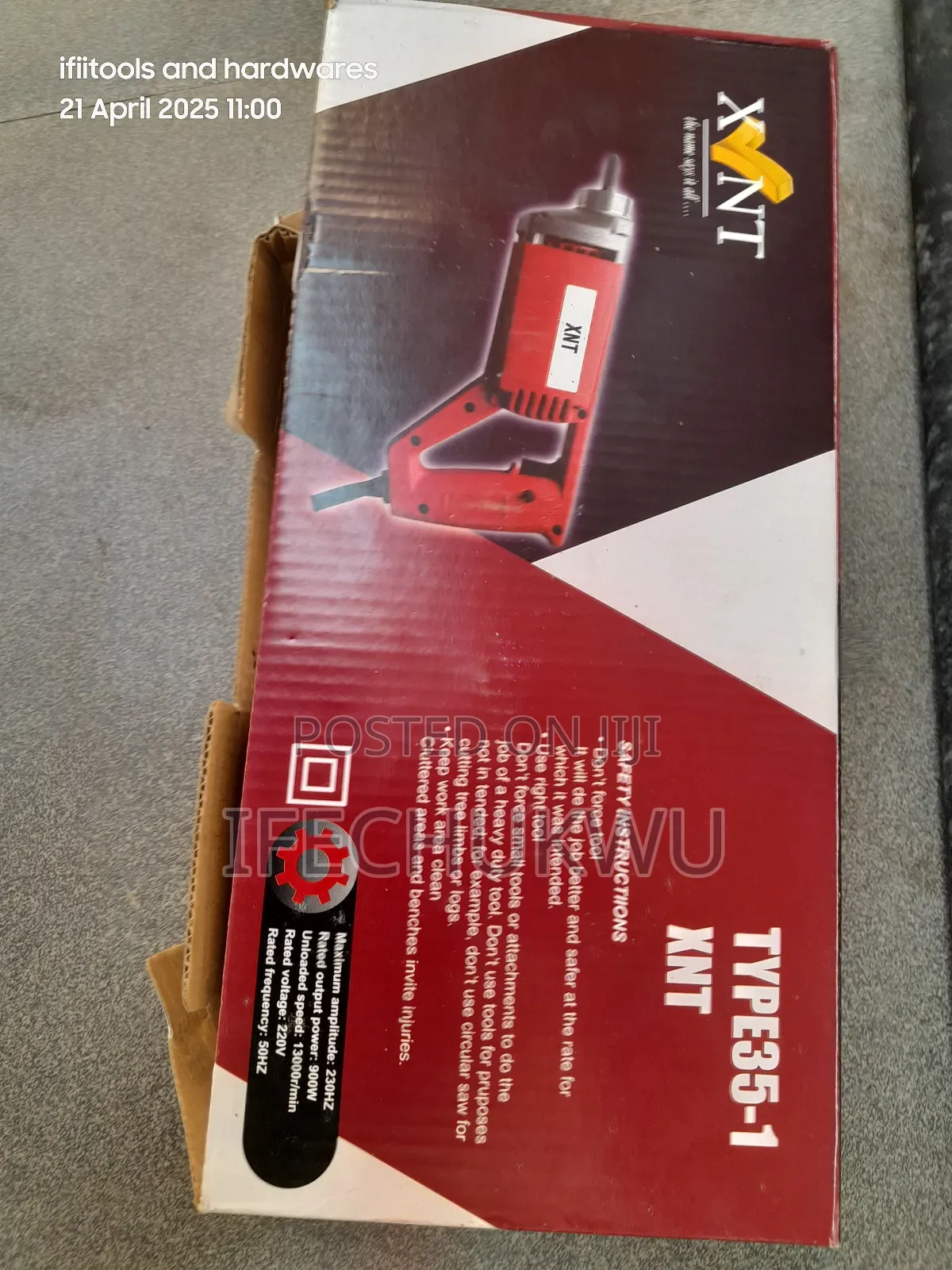 Handheld Concrete Vibrator (Poker)