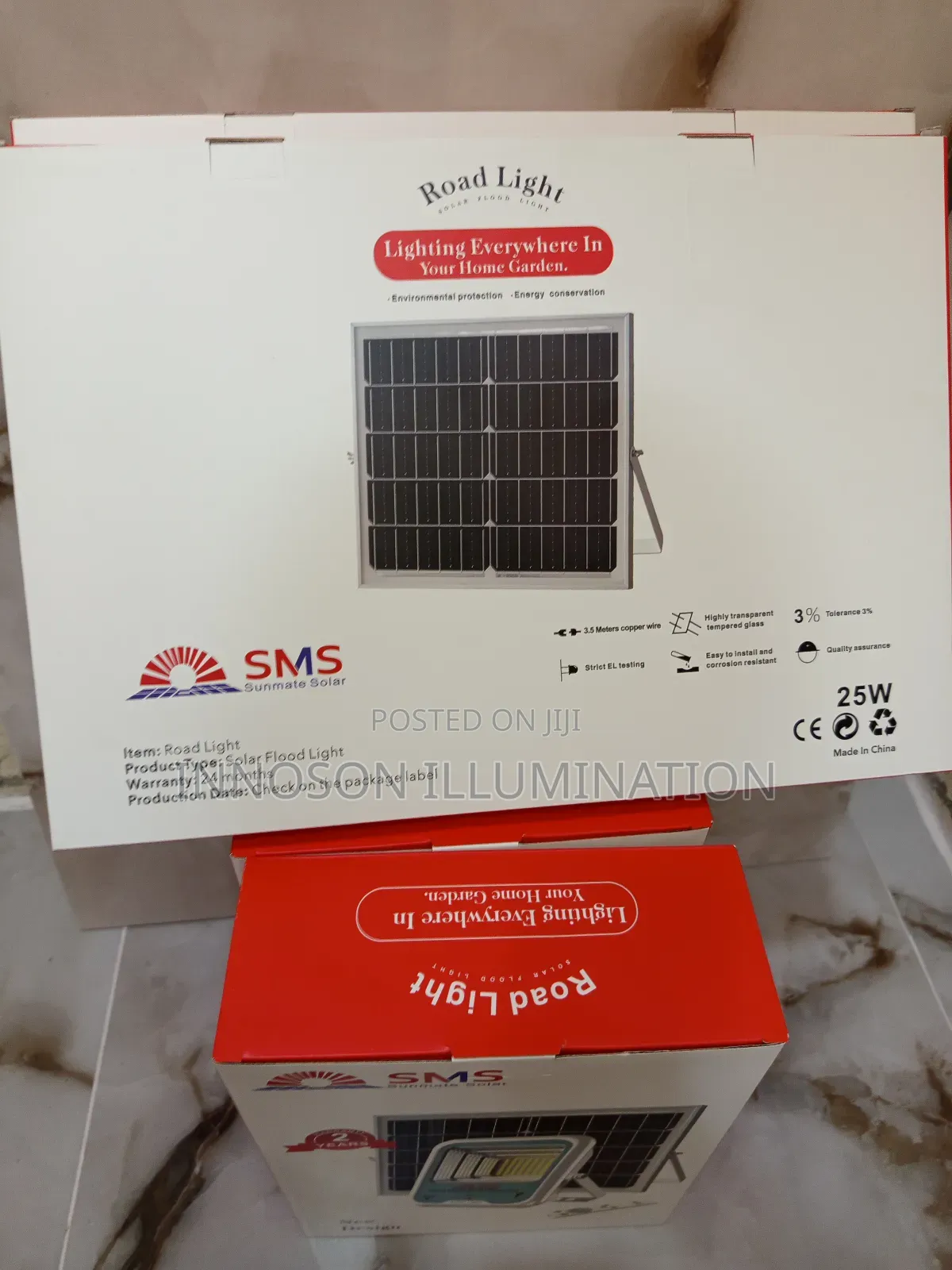 150w Sms Solar Flood Lights