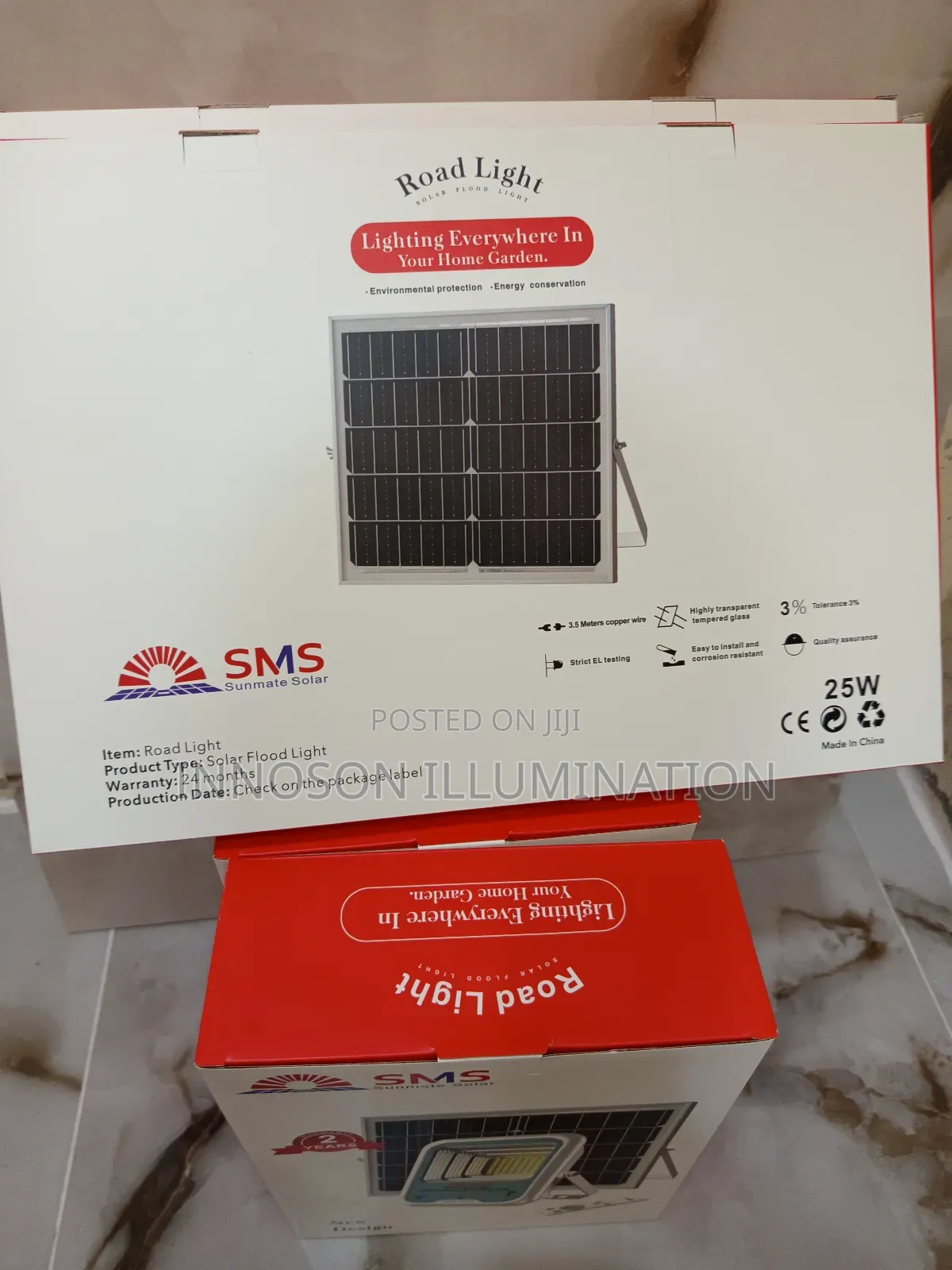 150w Sms Solar Flood Lights