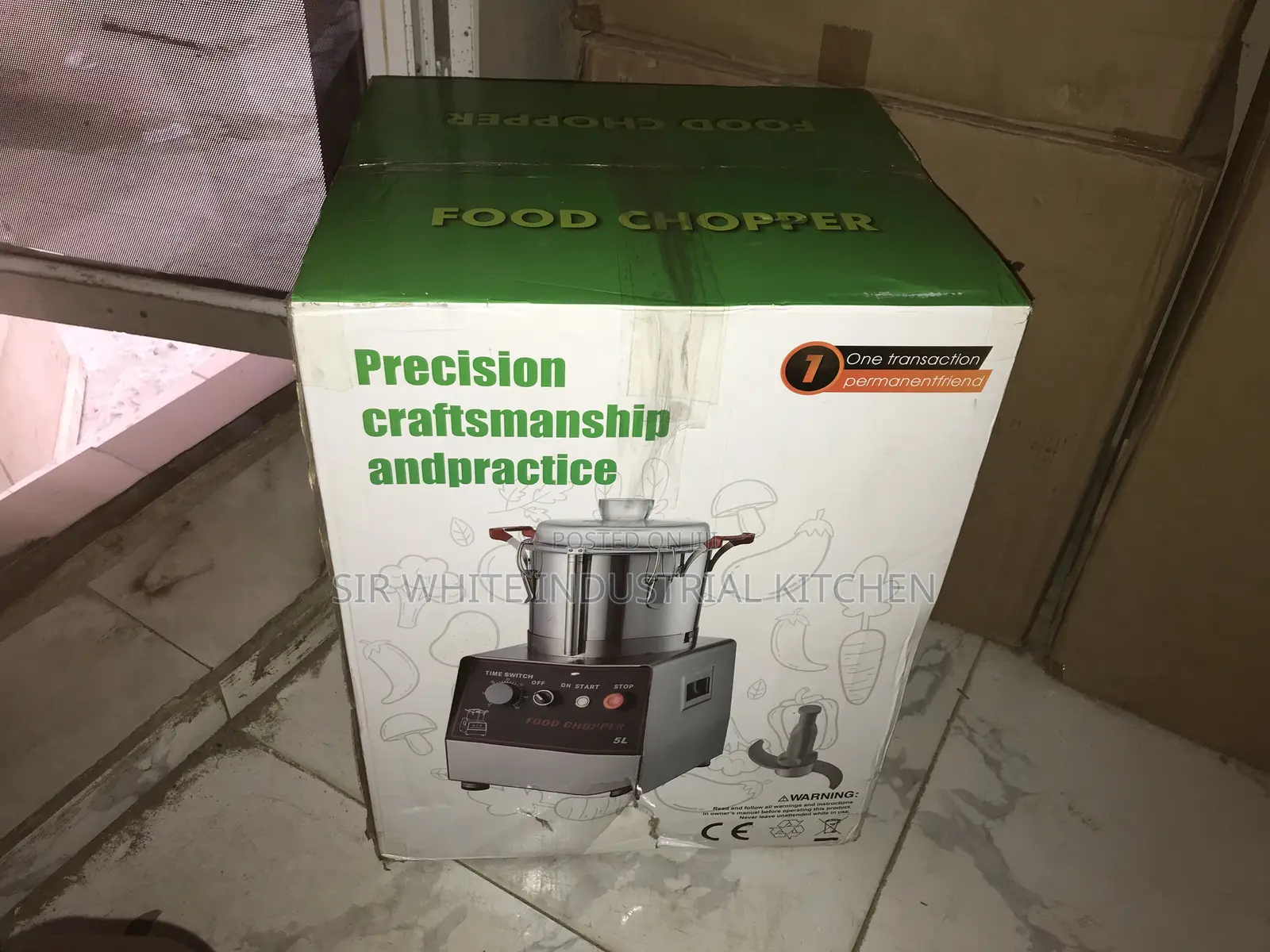 Industrial Food Chopper/ Blender