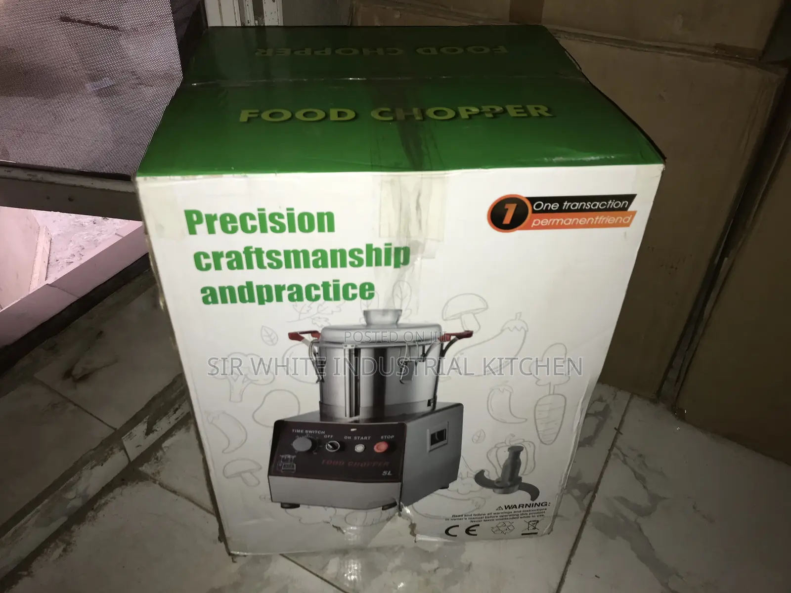 Industrial Food Chopper/ Blender