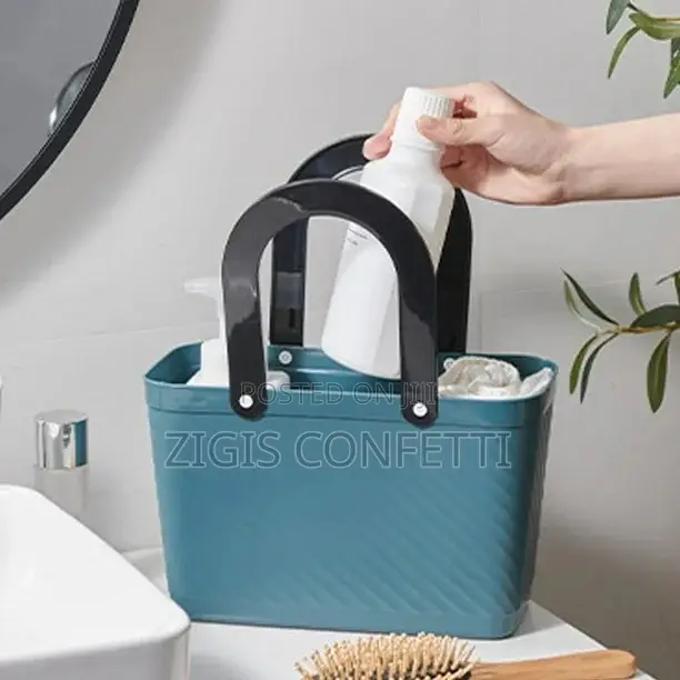Plastic Portable Basket