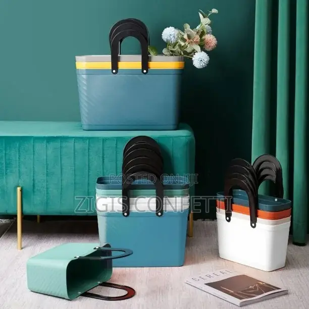 Plastic Portable Basket