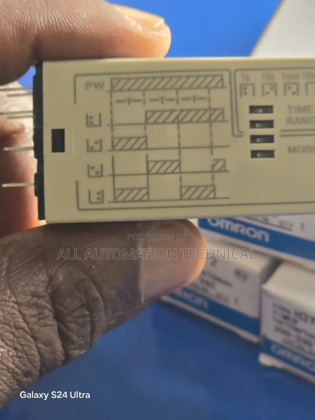 Omron Solid State Timer H3yn - 2 Ac 200- 230 V