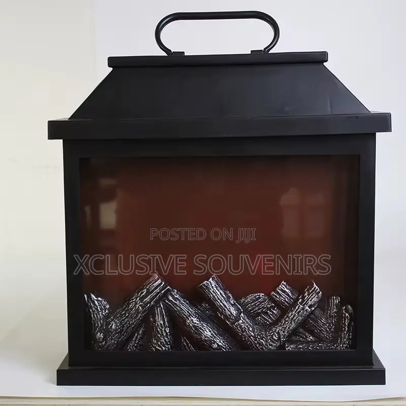 Led Fireplace Decorative Lantern Usb Operated