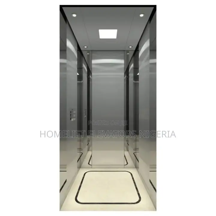 3 Floor Small Shaftless Residential Traction Lift