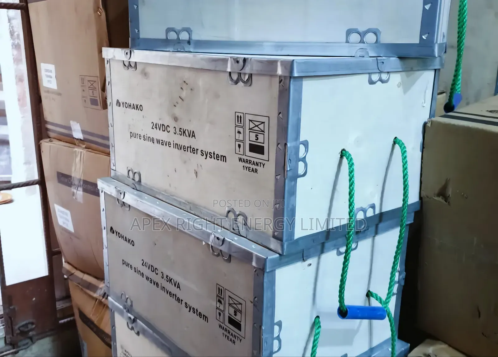 3.5kva Yohako Inverter Puresine-wave System