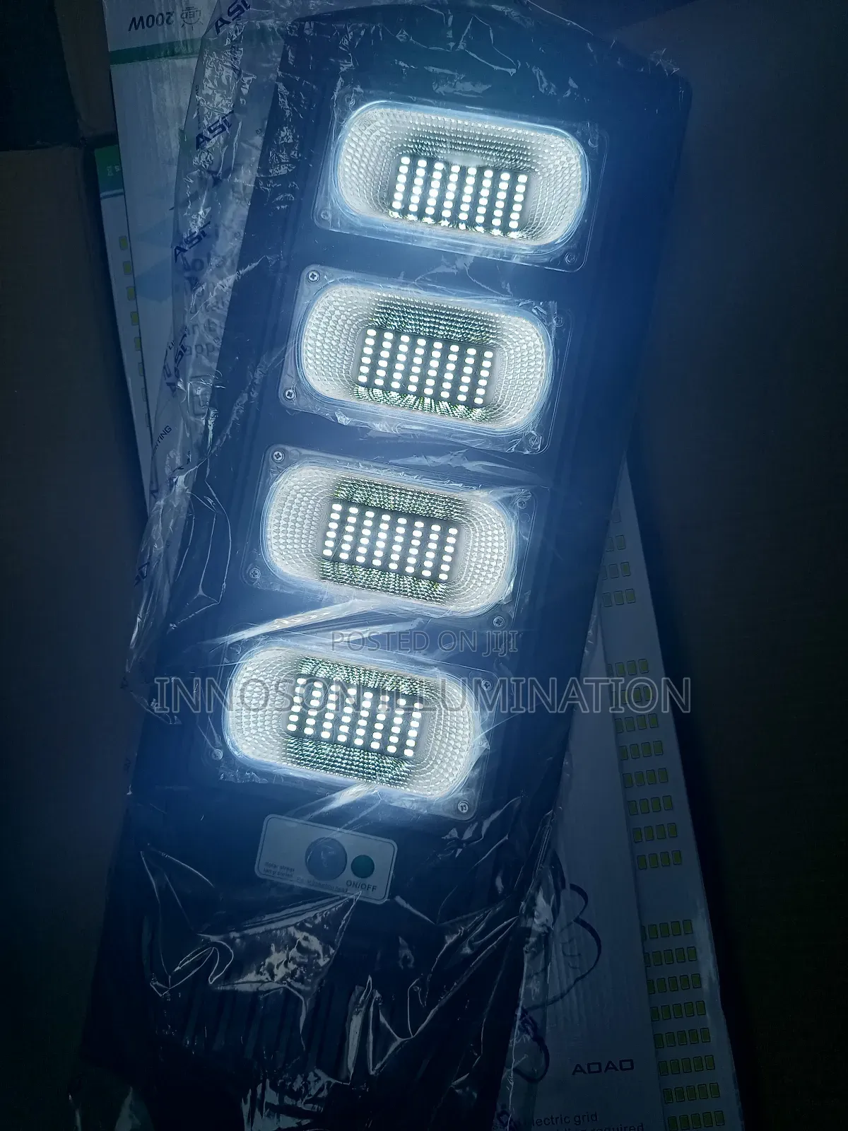 300w 4eye Solar All In One Street Light