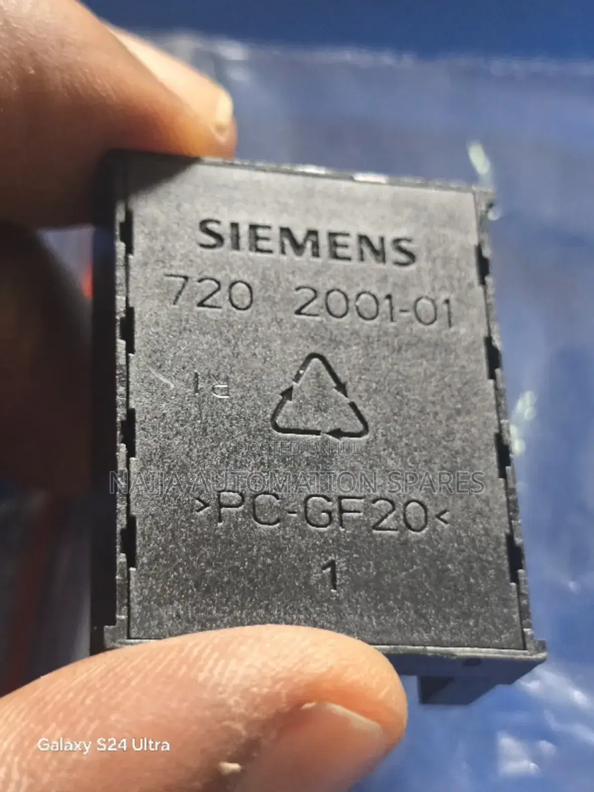 Simatic S7 Bus Connector | 6es7390-0aa00-0aa0