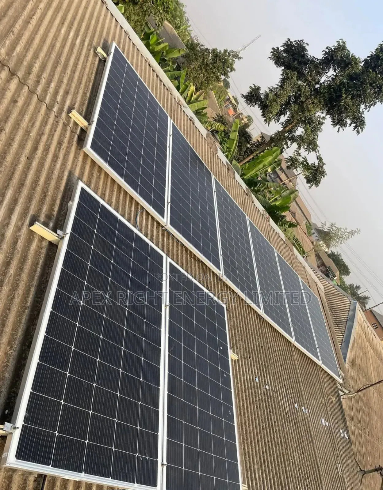 5kva Felicity Hybrid System+5kwh Lithium+8pcs-300w Panel