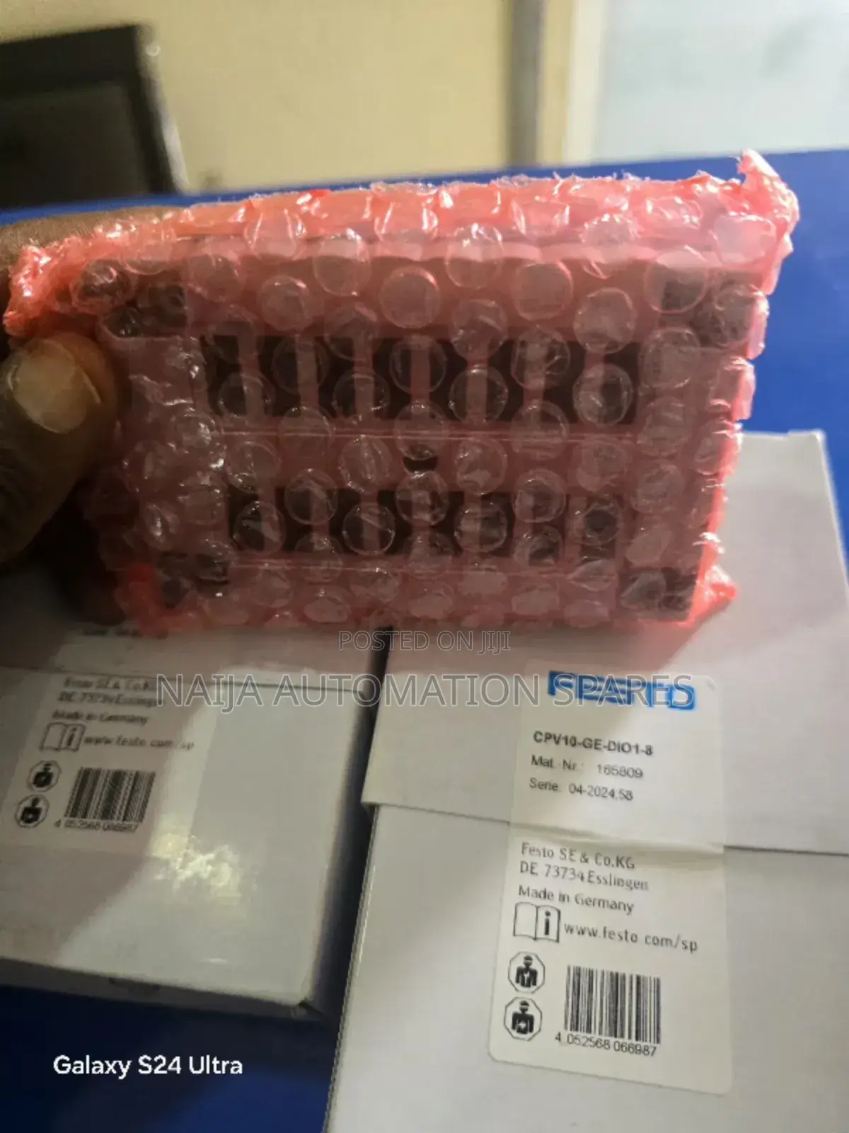 Festo Electrical Interface Cpv10 - Ge - Di01-8 |165809
