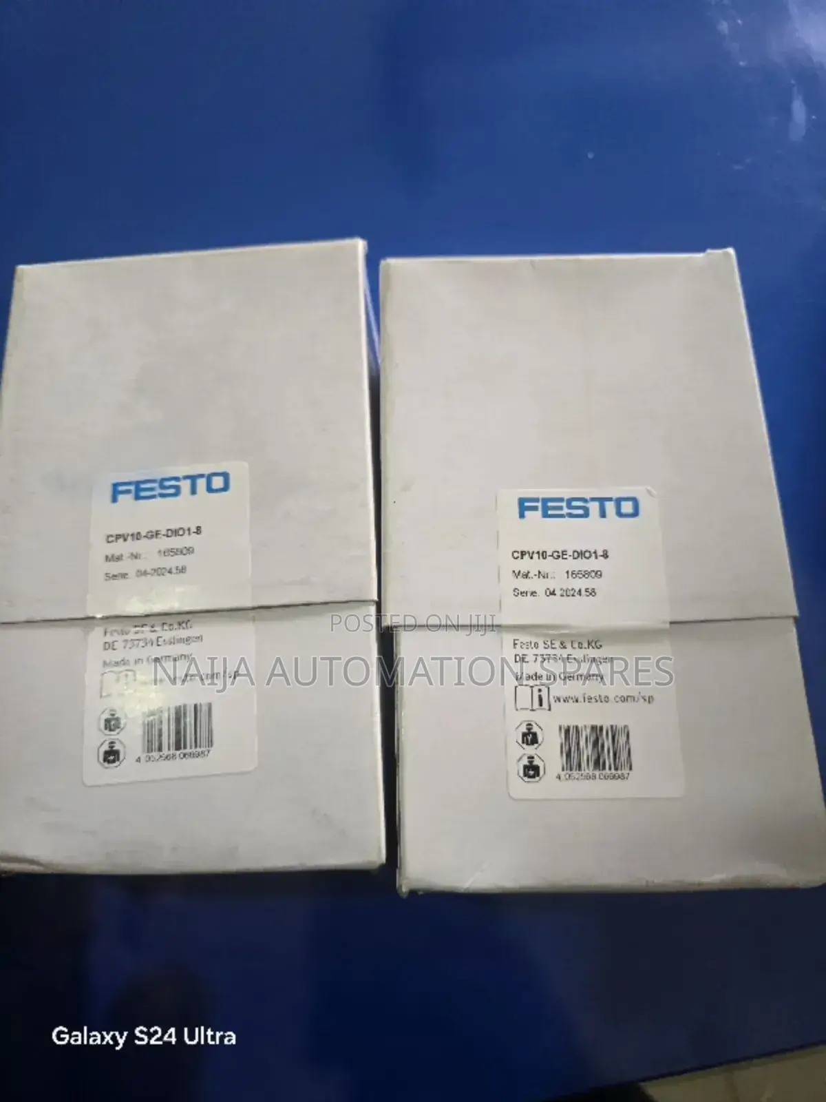 Festo Electrical Interface Cpv10 - Ge - Di01-8 |165809