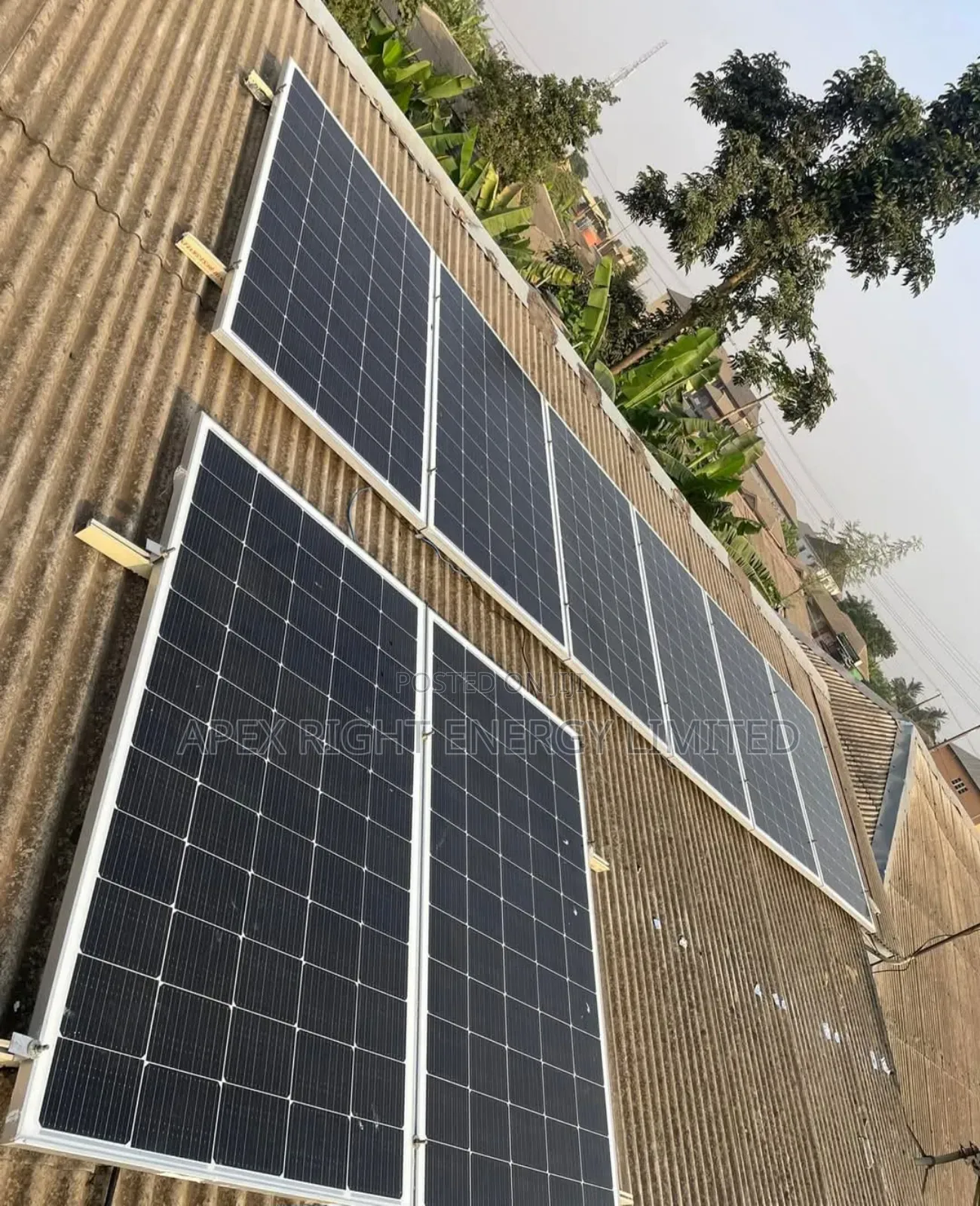 5kva Felicity Inverter System+5kwh Lithium+8pcs-300w Panels