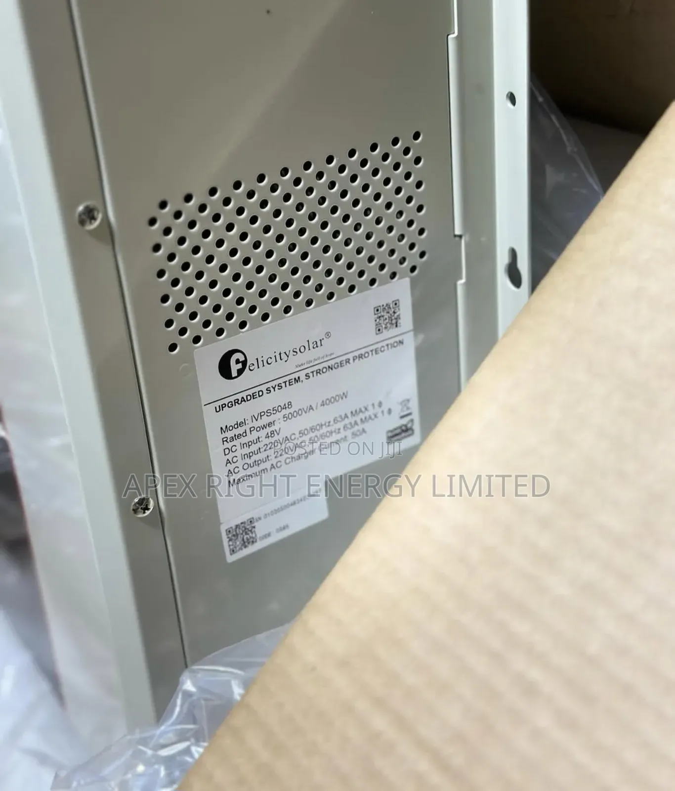 5kva Felicity Inverter Puresine-wave 48v