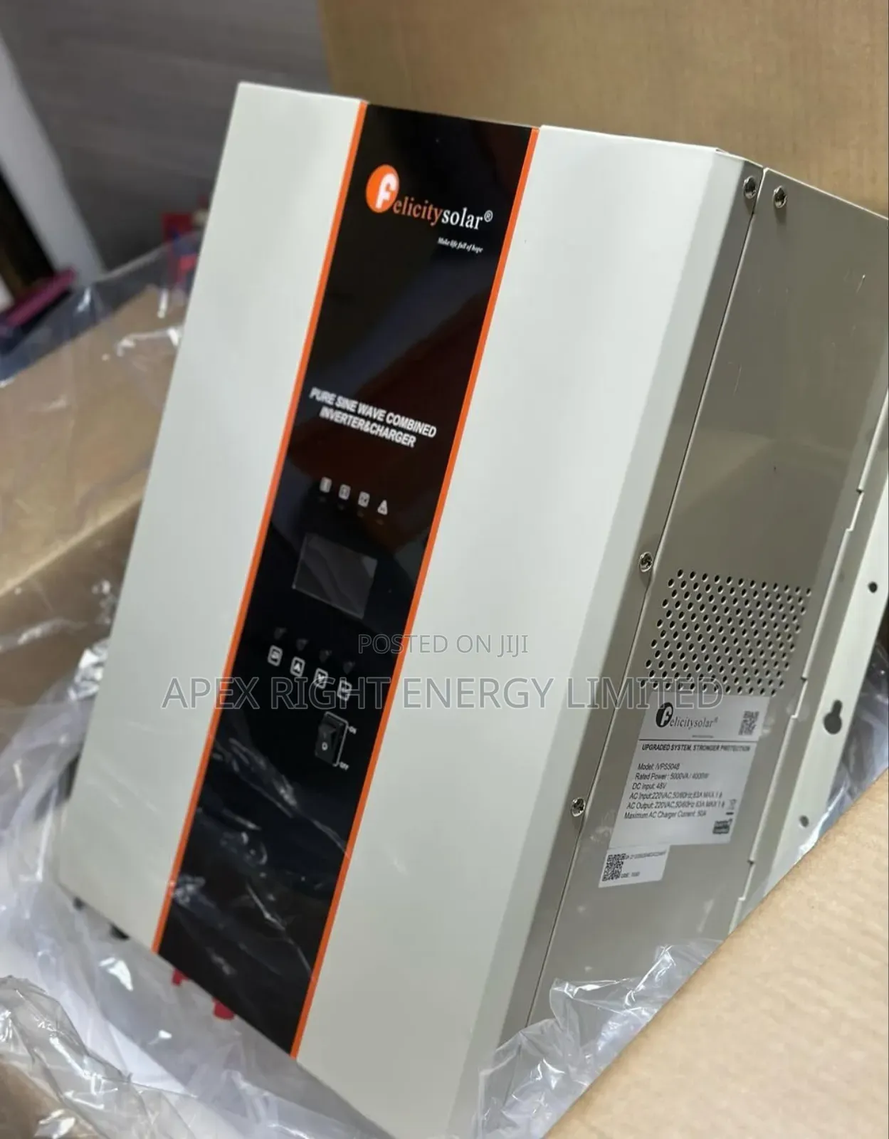 5kva Felicity Inverter Puresine-wave 48v