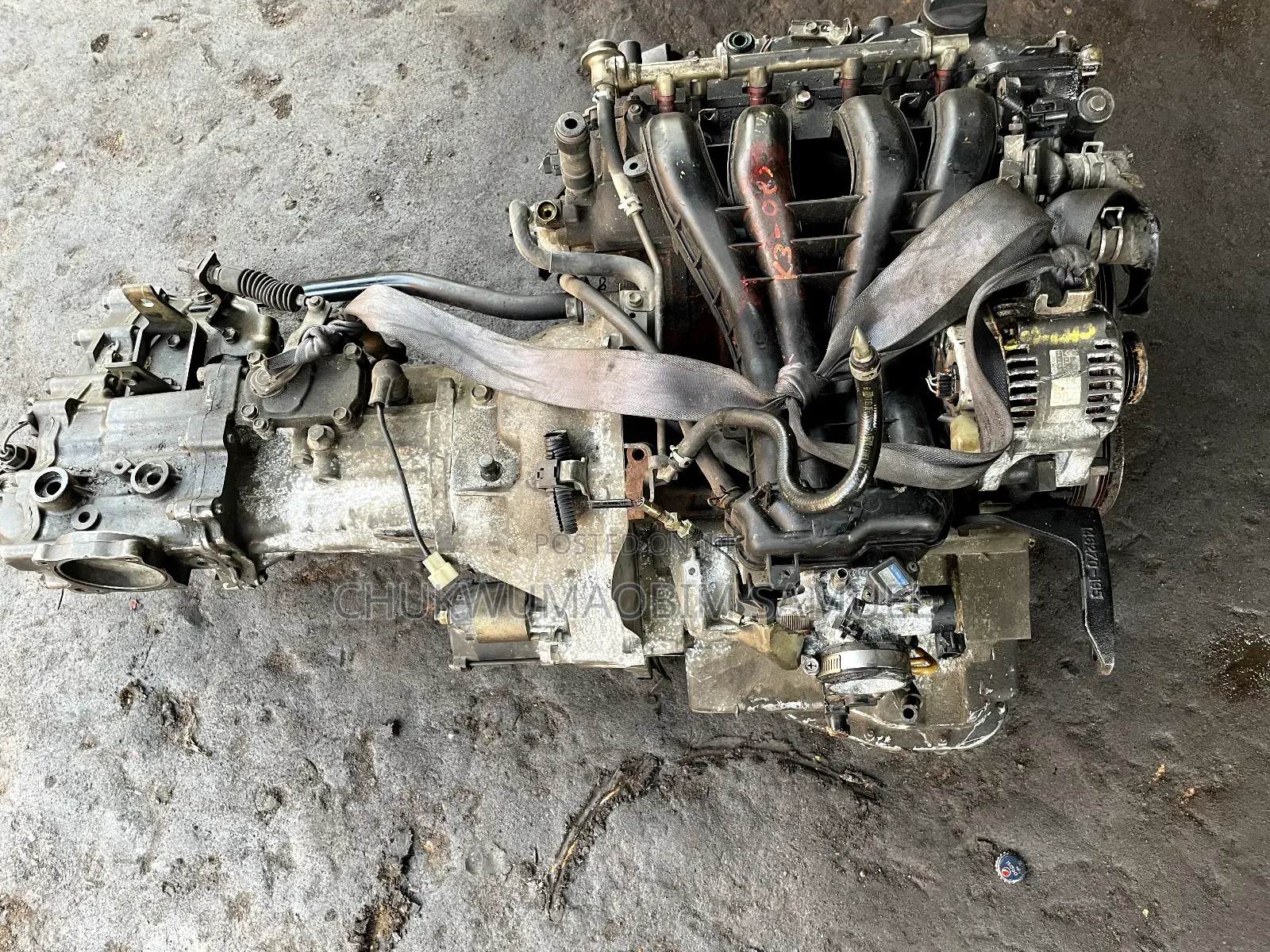 Daihatsu Atrai7 4plugs Engine
