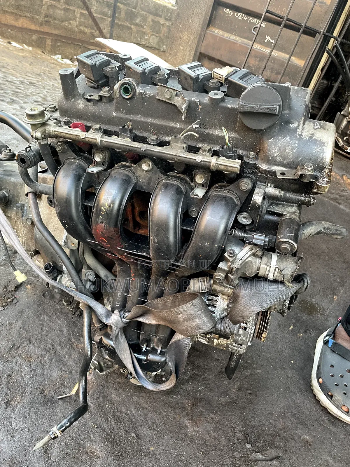 Daihatsu Atrai7 4plugs Engine